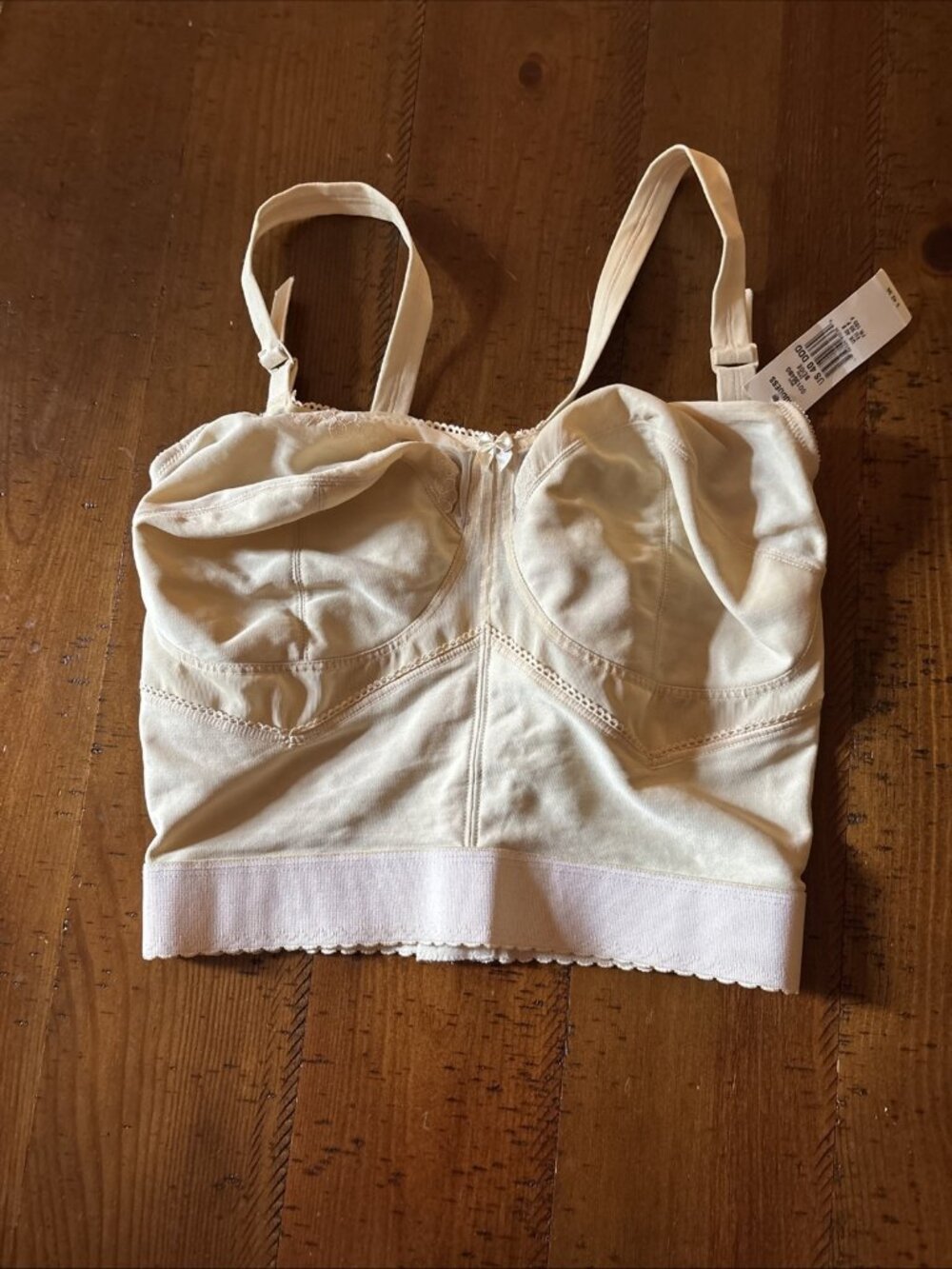 Goddess Beige Corset Size 40 DDD NWT